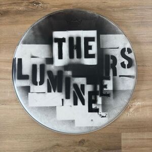 The Lumineers Official Drumhead From The Cleopatra World Tour Official Merch